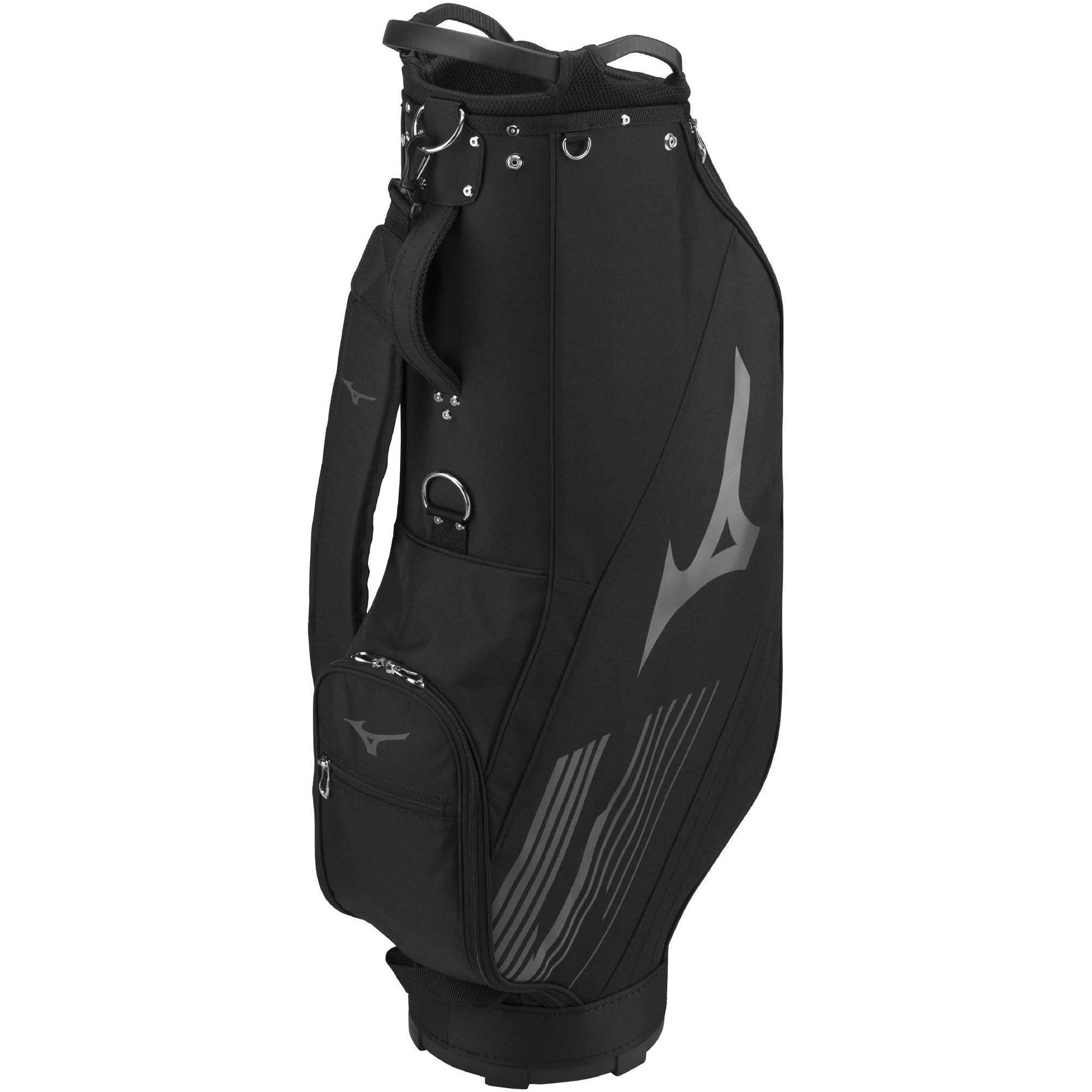 MIZUNO(ミズノ) ゴルフ キャディバッグ NX.2 メンズ ブラック 5LJC2322