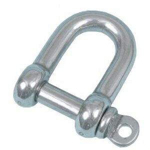 スリーエッチ　ネジシャックル　ステンレス　10mm