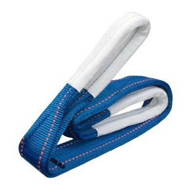 スリーエッチ　ベルトスリングJIS　3等級　両端アイ形　幅75mm　長さ7m