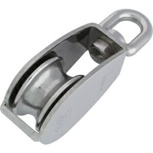 水本　ステンレス　豆ブロック一車　車径25mm