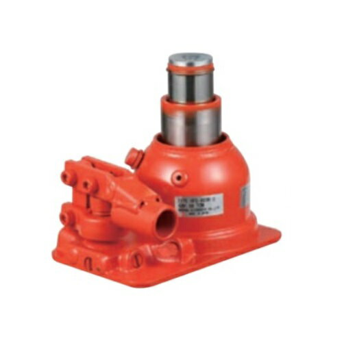 マサダ　二段式超低床式油圧ジャッキ　揚力10T