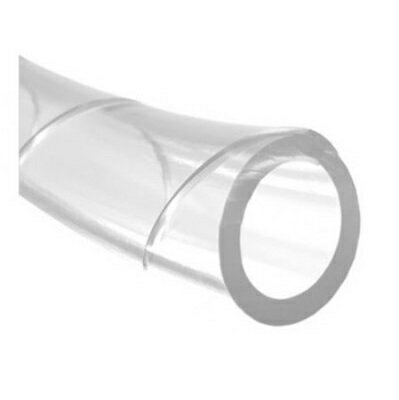 ワイヤロープ用クッションカバー　クリア　全長1M　内径25mm