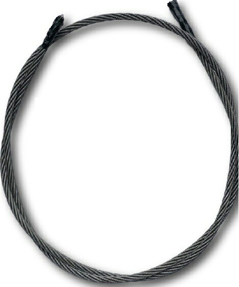日本JIS規格ワイヤロープ6×37O/O 裸 A種 径10mm 長さ50m