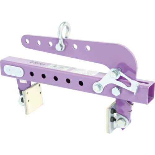 スーパー　コンクリート二次製品用万能型吊クランプ　キャパ調整式　容量500KG　範囲10~240mm