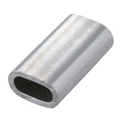 アルミ製　クランプ管　1.5mm　100個入り