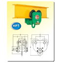 メーカー株式会社二葉製作所型番HPT-200仕様●手動用プレントロリ●定格荷重2.00T●質量：18.5KG特長●日本産手動チェンチェック●高品質のロードチェーン　耐摩耗性・耐久性に優れ、最高品質により生産された安全なロードチェーン。安心してご使用頂けます。用途荷物の荷締め、固定、位置合わせなど各種作業で活躍します。生産国日本納期通常3〜4日後発送その他 揚程増し・揚程変更が可能。当店限定の特注サービス。揚程増し・揚程変更の場合に、土日祝を除くメーカー実働で約5〜7日かかるHPT-200