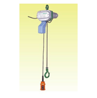 二葉　グリーンミニ　2速形　電気チェンブロック　定格荷重250KG　揚程6m