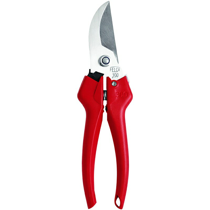 メーカーFELCO社型番FELCO300 仕様●切断能力(mm)：10●刃長(mm)：70●全長(mm)：190材質／仕上-質量単位125Gセット内容／付属品-特長●少ない力で鋭い切れ味を発揮する高品質な剪定ハサミです。●刃はサビに強いステンレス製です。●軽量で扱い易く採果作業にも適したモデルです。用途●あらゆる剪定作業や採果作業に。注意事項-生産国イタリア納期通常翌日〜4日以内に発送FELCO300
