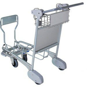 ダンディ　ブレーキ付手荷物カート　150kg