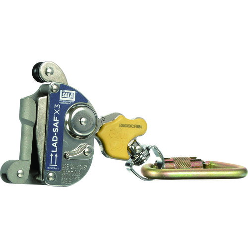 メーカースリーエム　ジャパン株式会社安全衛生製品事業部型番6160054仕様●品名：脱着式スリーブ材質／仕上●ANSI Z359.16に適合するはしご用墜落防止設備質量単位1.2KGセット内容／付属品-特長●既存の固定はしご・タラップなどの昇降設備に後付け可能な墜落防止用垂直親綱シリーズです。●設備への加工が不要で、U ボルトとナットでのシンプルな施工で設置可能です。●スリーブは短い落下距離と墜落時の衝撃を吸収する構造により体への負担を軽減します。●操作性の高いスリーブによりスムーズなはしご昇降ができ、どの位置でもスリーブをケーブルから脱着可能で高い作業性を実現します。●ご使用方法やご利用人数に応じて必要数をご検討ください。用途●既存の固定はしご・タラップなどの昇降設備用。注意事項●垂直親綱シリーズのご使用に際しては、フロントDリング付フルハーネスとの接続が必須となりますので、対応するフルハーネスをご用意ください。●ケーブルガイドは施工するケーブル長が9mを超える場合に、9m毎にご用意いただくことを推奨しております。(9m以下であれば必要ありません)●この商品は、一般消費者様向けの製品ではない為、表示や取扱説明書等が一般消費者様向けに表記・同梱されておりません。生産国アメリカ納期通常翌日〜4日以内に発送6160054