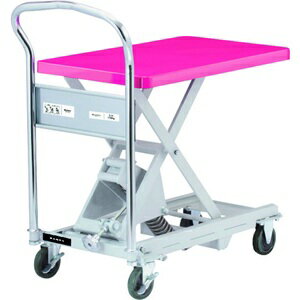 ダンディ　スプリング式運搬台車　ダンディレベラー　150kg　W710×D450