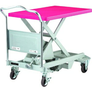 ダンディ　スプリング式運搬台車　ダンディレベラー　500kg　W910×D600