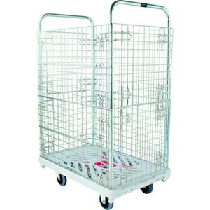 ダンディ プラスチック台車 ダンディXシリーズ タイプXA 高カゴ台車 W935×D605