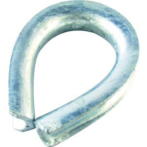 A形シンブル　ドブメッキ　適用ロープ径16mm