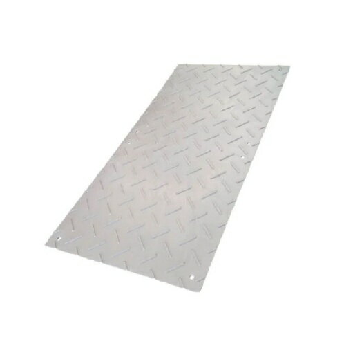 ウッドプラスチック　イベント用樹脂製敷板　Wターフ　白