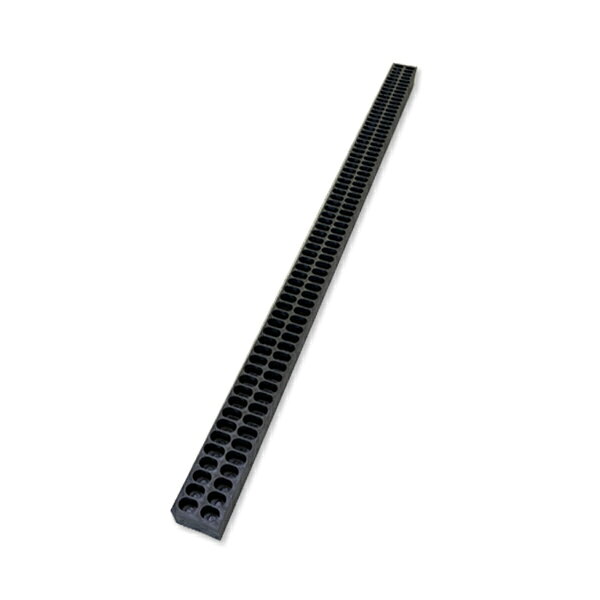 ウッドプラスチック　樹脂製角材　敷棒くん　120mmX90mmX2280mm　20本入り