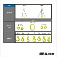 オンラインマーテック 4本吊りセット 全長1 5m 使用荷重13 5t Tl4 Gbk13 道具屋 オンラインマーテック 4本吊りセット 全長1 5m 使用荷重13 5t Tl4 Gbk13 道具屋