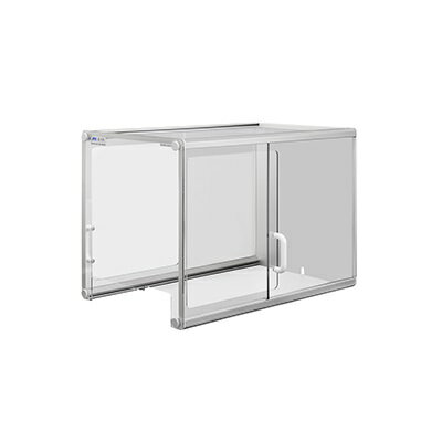 【直送品】 A&D (エー・アンド・デイ) 卓上風防（M） AD-1676