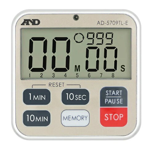  A&D (エー・アンド・デイ) 100分形防水インターバルタイマー AD-5709TL-E