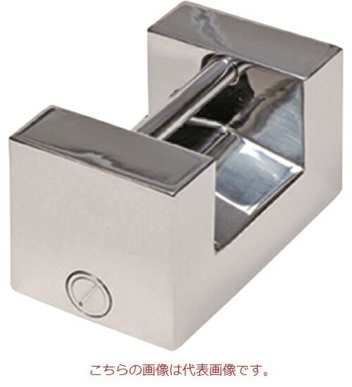 【ポイント5倍】【直送品】 A&D (エー・アンド・デイ) 枕型校正用分銅 (F2級) AD1604-2KF2 (鍛造)