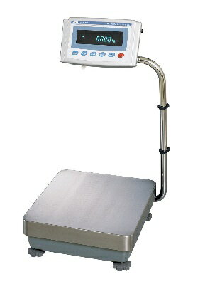 【直送品】 A&D (エー・アンド・デイ) 検定付きはかり 校正用分銅内蔵型重量級天びん GP-60KR