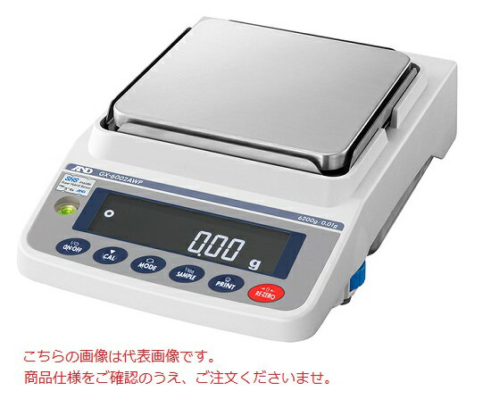 【ポイント10倍】【直送品】 A&D (エー・アンド・デイ) 防塵・防水電子天びん GX-2002AWP (分銅内蔵型)