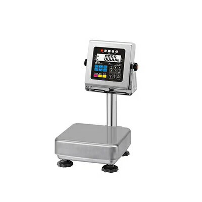【ポイント5倍】【直送品】 A&D (エー・アンド・デイ) 検定付きはかり 防塵・防水デジタル台はかり HV-..