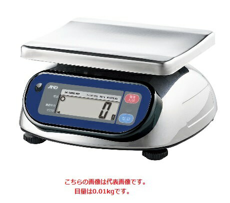 【ポイント10倍】A&D (エー・アンド・デイ) 検定付きはかり 防塵・防水はかり SK-10KiWP (4級) (SK10KI..