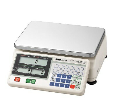 【ポイント10倍】【直送品】 A&D (エー・アンド・デイ) 検定付きはかり デジタル料金はかり SQ-6K (4区..