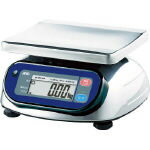 【直送品】 A&D (エー・アンド・デイ) 検定付きはかり 防塵・防水はかり SK-1000iWP (5区) (SK1000IWP-..