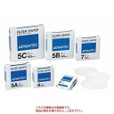 【ポイント10倍】【直送品】 ADVANTEC (アドバンテック) 濾紙No.3 600mm×600mm 01303600 (100枚)(4)