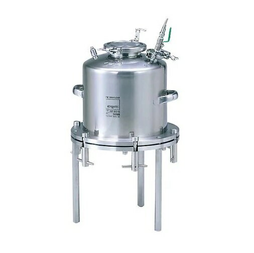 【ポイント10倍】【直送品】 ADVANTEC (アドバンテック) タンク付ステンレスホルダー KST-293-10(F) (17303105)