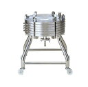 【直送品】 ADVANTEC (アドバンテック) 多段ホルダー KS-293-5 (17303300)