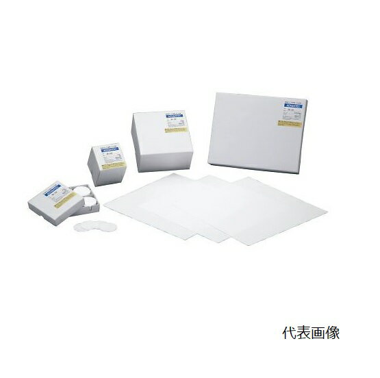 【直送品】 ADVANTEC (アドバンテック) シリカ濾紙QR-100 70mm 36701070 (100枚)
