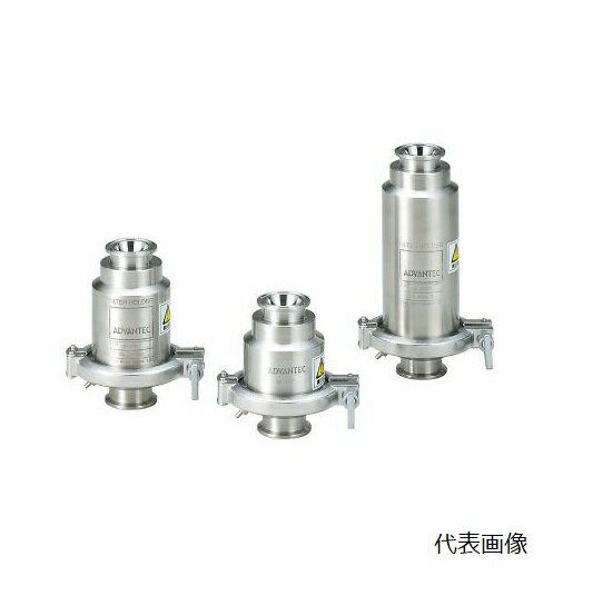 【ポイント10倍】【直送品】 ADVANTEC (アドバンテック) コンパクトカートリッジハウジング MS-1000T-D (43298021)