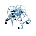 【ポイント5倍】【直送品】 アルミス 軽トラ用ラック式巻取機 50m STR-50(4)