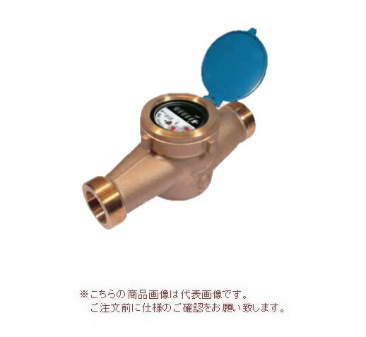 【直送品】 愛知時計電機 高性能乾式水道メーター PD40 本体のみ (上水ネジ)