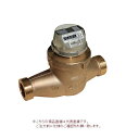 【直送品】 愛知時計電機 高性能温水メーター PHDY30V 金具付 (現地式)(4)