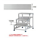 【ポイント10倍】【直送品】 アルインコ 踏ざん幅木 CSBFH3 《作業台オプション》(4)