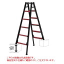 【直送品】 アルインコ 上部操作式伸縮脚付専用脚立 GUD-300X 【大型】
