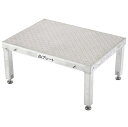 【直送品】 アルインコ 低床作業台 LFP0604G 【大型】