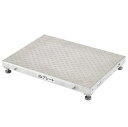 【直送品】 アルインコ 低床作業台 LFP0604S 【大型】(4)