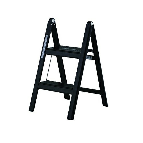 【直送品】 アルインコ 薄型踏台 SS-52BB ブラック 【特価】 【大型】