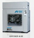 【ポイント10倍】【直送品】 アネスト岩田 コンプレッサ レシプロ:無給油式 CFP110CF-8.5D 200V 50Hz (CFP110CF-8.5DM5) 【特価】 【大型】(4)