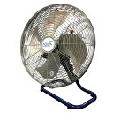 【ポイント10倍】【直送品】 アクアシステム 無給油エアモーター式工場扇 AFD-18NL (卓上型)