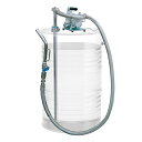 【ポイント10倍】【直送品】 アクアシステム エア式ラジアルピストンベーンポンプ AMH1D-20SUS (溶剤用/ドラム缶用)