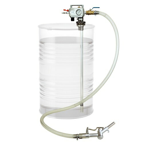 【直送品】 アクアシステム エアプレッシャーポンプ APD-20N (オイル用／ガンノズル付)