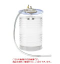 【ポイント10倍】【直送品】 アクアシステム エアバキュームクリーナードラム缶セット APPQO550-DTC100 (100Lドラム缶、天板、キャリー付) 【...
