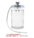 【ポイント10倍】【直送品】 アクアシステム エアバキュームクリーナードラム缶セット APPQO600-DTC200 (200Lドラム缶、天板、キャリー付) 【...