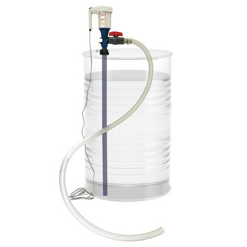 【ポイント10倍】【直送品】 アクアシステム 電動ケミカルドラムポンプ CHD-20PPV (溶剤用／ボールバル..